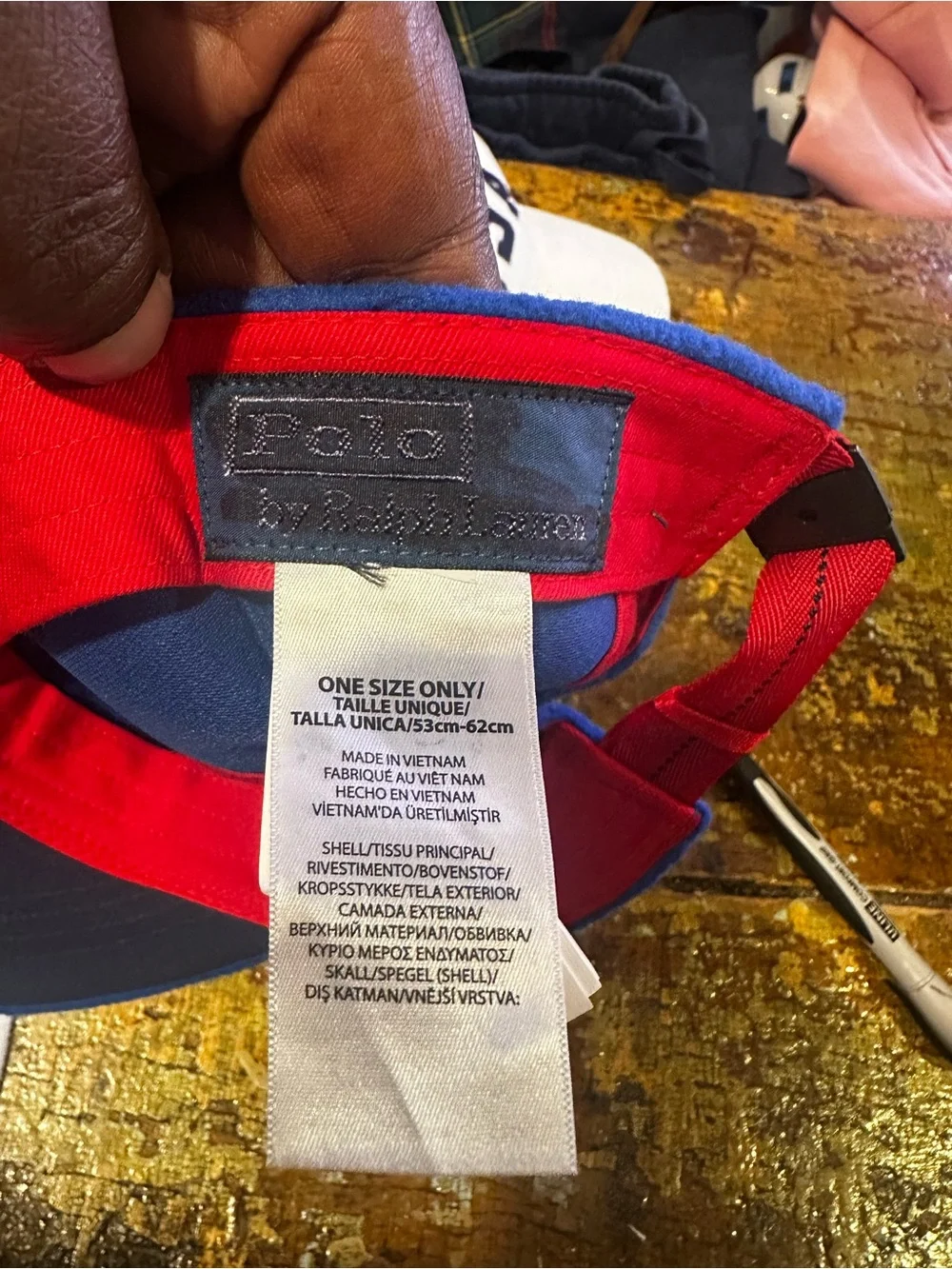 Polo Ralph Lauren hat